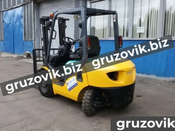 Вилочный погрузчик Komatsu FG25T-16 2006 года б/у фото 6