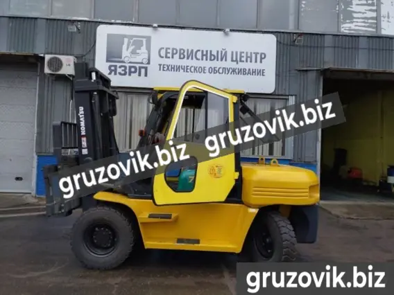 Вилочный погрузчик Komatsu FD70-7 2008 года б/у фото 2