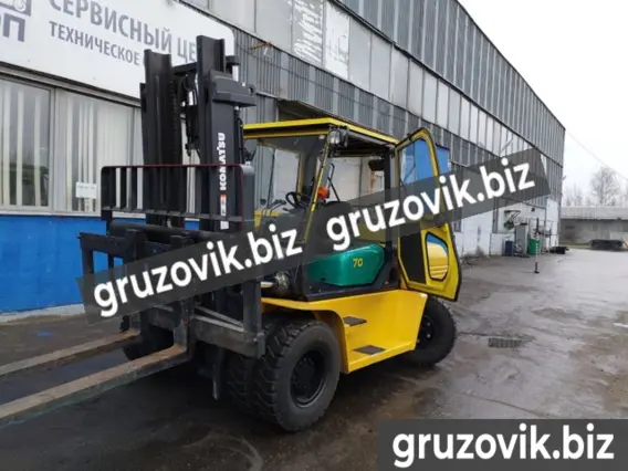 Вилочный погрузчик Komatsu FD70-7 2008 года б/у фото 3
