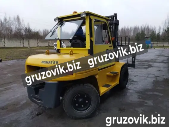 Вилочный погрузчик Komatsu FD70-7 2008 года б/у фото 8