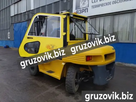 Вилочный погрузчик Komatsu FD70-7 2008 года б/у фото 9