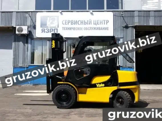 Вилочный погрузчик Yale GDP35TK 2012 года б/у фото 2