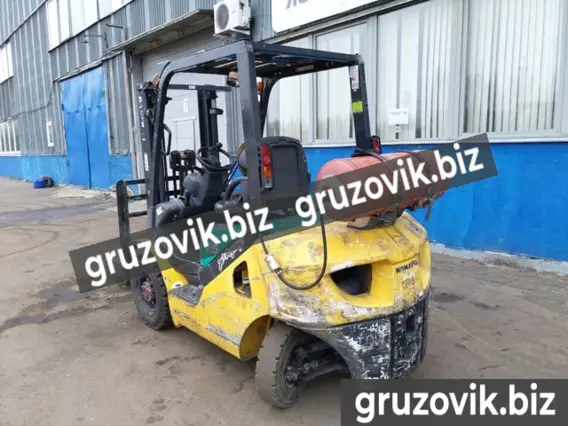 Вилочный погрузчик Komatsu FG25T 2006 года б/у фото 14