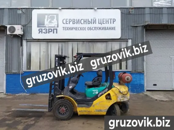 Вилочный погрузчик Komatsu FG25T 2006 года б/у фото 5