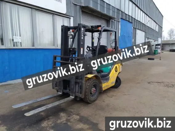 Вилочный погрузчик Komatsu FG25T 2006 года б/у фото 6