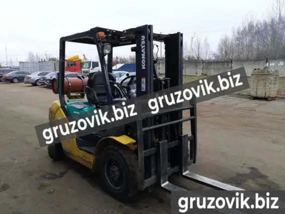 Вилочный погрузчик Komatsu FG25T 2006 года б/у фото 7