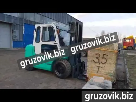 Вилочный погрузчик Dalian CPCD50 2013 года б/у