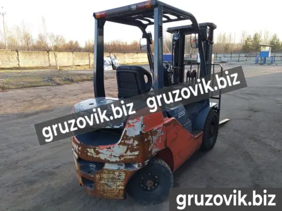 Вилочный погрузчик Toyota 62-8FDF25 2017 года б/у фото 11
