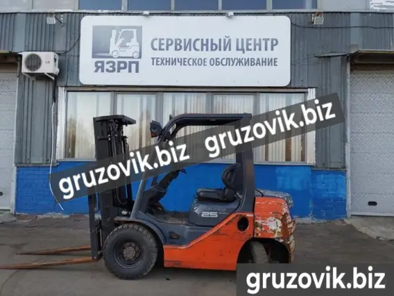 Вилочный погрузчик Toyota 62-8FDF25 2017 года б/у фото 19