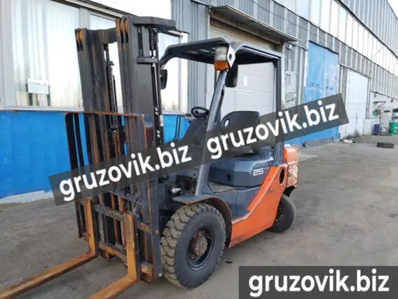 Вилочный погрузчик Toyota 62-8FDF25 2017 года б/у фото 20