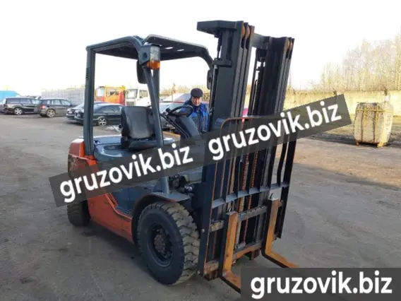 Вилочный погрузчик Toyota 62-8FDF25 2017 года б/у фото 17