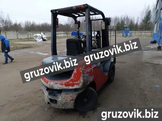 Вилочный погрузчик Toyota 62-8FDF25 2014 года б/у фото 12