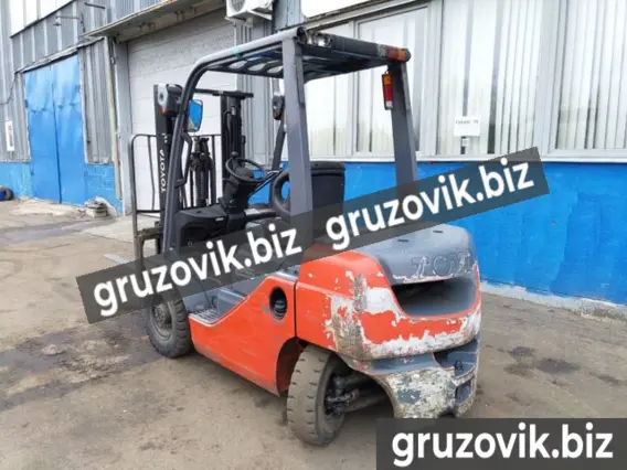 Вилочный погрузчик Toyota 62-8FDF25 2014 года б/у фото 11
