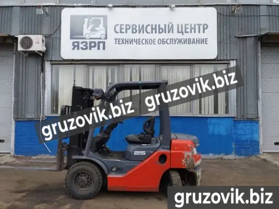 Вилочный погрузчик Toyota 62-8FDF25 2014 года б/у фото 15