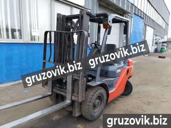 Вилочный погрузчик Toyota 62-8FDF25 2014 года б/у фото 16
