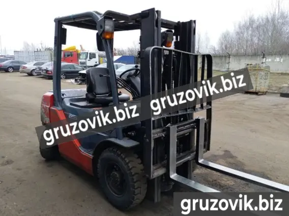 Вилочный погрузчик Toyota 62-8FDF25 2014 года б/у фото 17