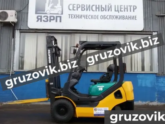 Вилочный погрузчик KOMATSU FD15Т-20 2008 года б/у фото 16