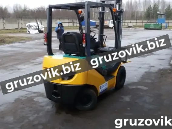 Вилочный погрузчик KOMATSU FD15Т-20 2008 года б/у фото 19