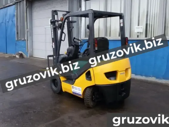 Вилочный погрузчик KOMATSU FD15Т-20 2008 года б/у фото 6