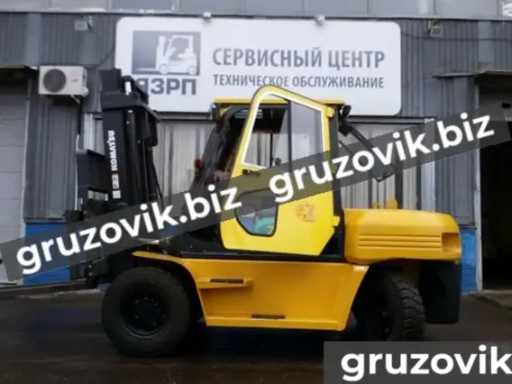 Вилочный погрузчик Komatsu FD70-7 2008 года б/у фото 14