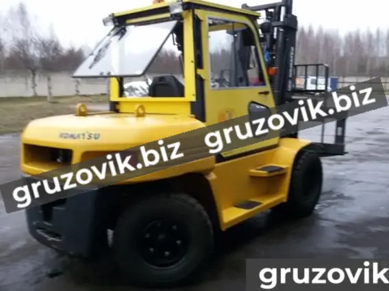 Вилочный погрузчик Komatsu FD70-7 2008 года б/у фото 5