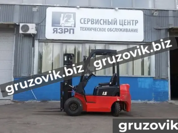Вилочный погрузчик Hangcha cpcd15N-RW21 2014 года б/у фото 2