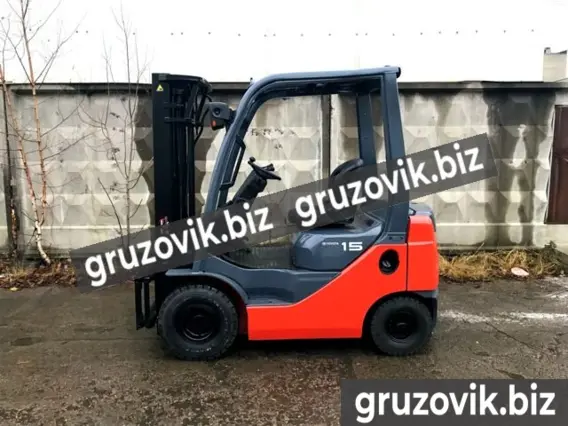 Вилочный погрузчик Toyota 62-8FD15 2007 года б/у