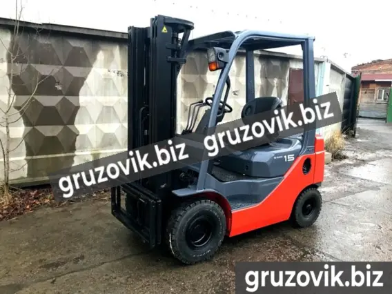 Вилочный погрузчик Toyota 62-8FD15 2007 года б/у фото 2