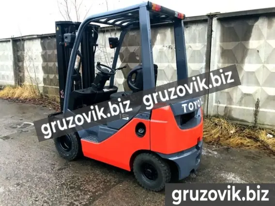 Вилочный погрузчик Toyota 62-8FD15 2007 года б/у фото 3