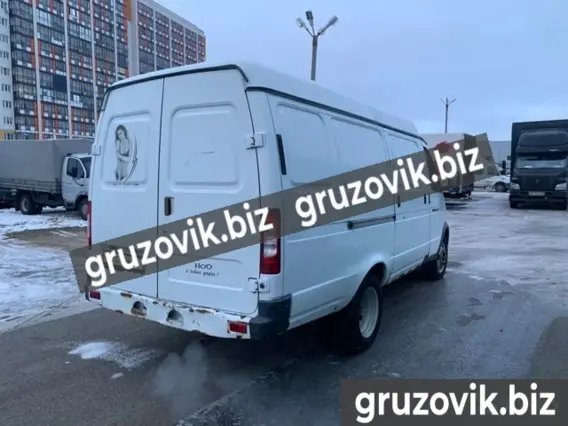 Автофургон ГАЗ Газель 2705 2014 года б/у фото 4