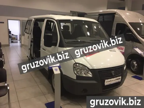 Микроавтобус ГАЗ Соболь 2217 2019 года б/у