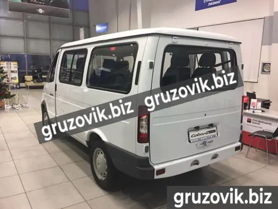 Микроавтобус ГАЗ Соболь 2217 2019 года б/у фото 3