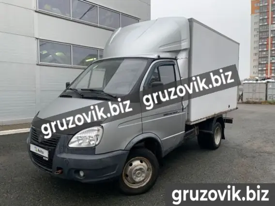 Изотермический фургон ГАЗ Газель 3302 2012 года б/у