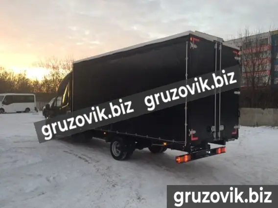 Автофургон ГАЗ Газель Next 2019 года новый фото 3