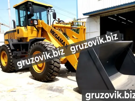 Фронтальный погрузчик Megamax GL 400H 2020 года новый фото 13