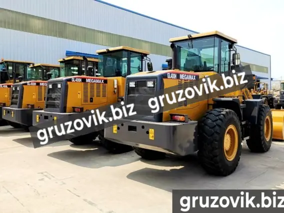 Фронтальный погрузчик Megamax GL 400H 2020 года новый фото 18