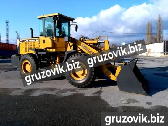Фронтальный погрузчик Megamax GL 400H 2020 года новый фото 19