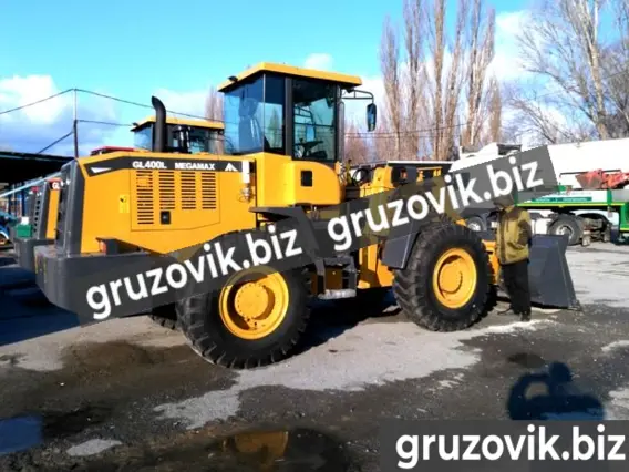 Фронтальный погрузчик Megamax GL 400H 2020 года новый фото 20