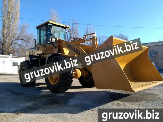 Фронтальный погрузчик Megamax GL 400H 2020 года новый фото 5