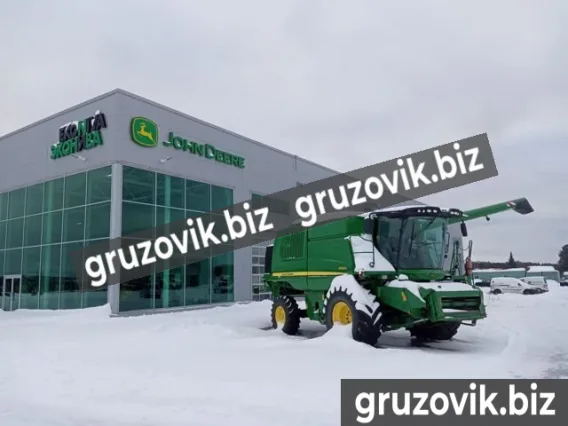 Комбайн John Deere W650 2012 года б/у