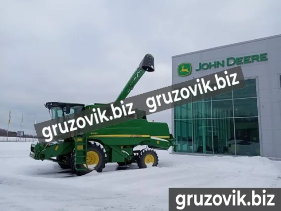 Комбайн John Deere W650 2012 года б/у фото 2