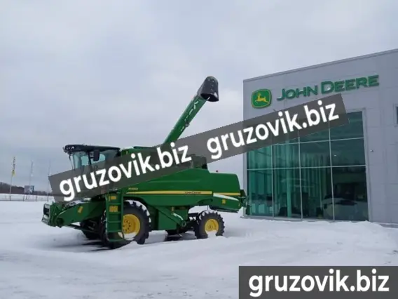 Комбайн John Deere W650 2012 года б/у фото 2