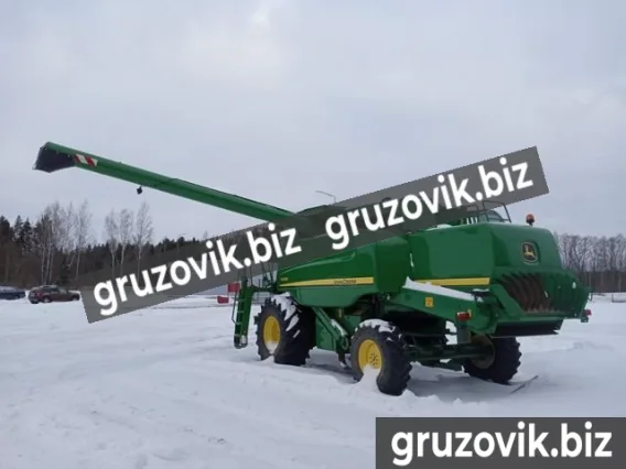 Комбайн John Deere W650 2012 года б/у фото 6