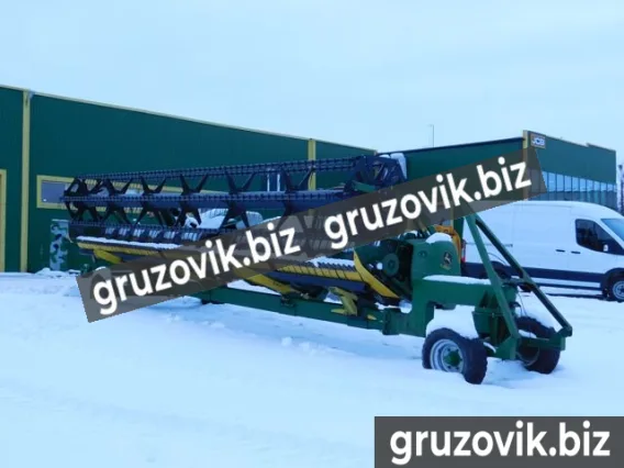 Комбайн John Deere W650 2012 года б/у фото 7