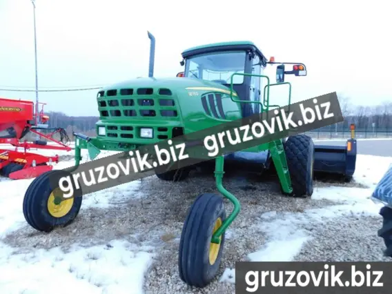 Косилка John Deere W150 2013 года новый фото 4