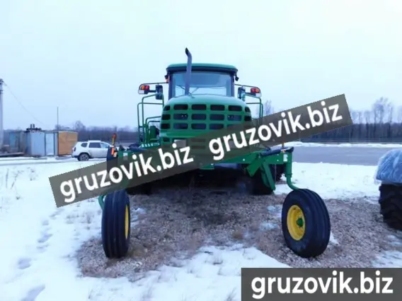 Косилка John Deere W150 2013 года новый фото 5