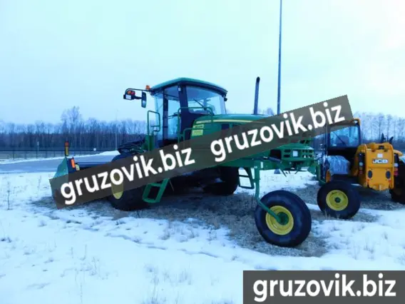 Косилка John Deere W150 2013 года новый фото 6