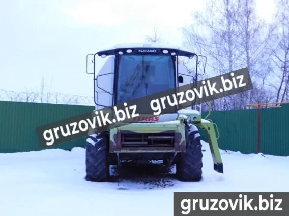 Комбайн Claas Tucano 2011 года б/у