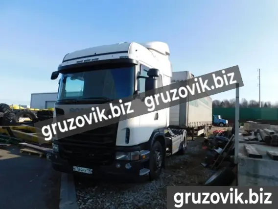 Тягач Scania G-series 2010 года б/у