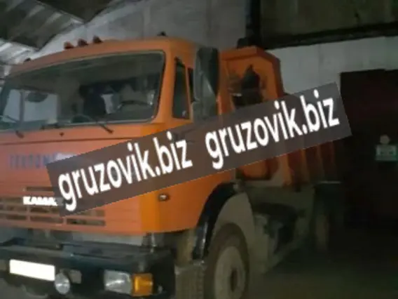 Самосвал камаз 65115 2009 года б/у
